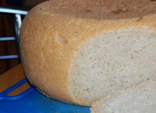 Как испечь вкусный хлеб в мультиварке Начинаем приготовление хлеба