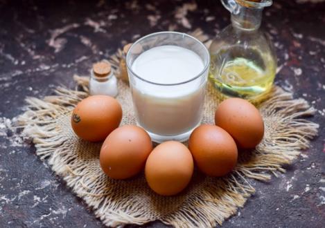 Как сделать омлет из яиц: простые рецепты с фото
